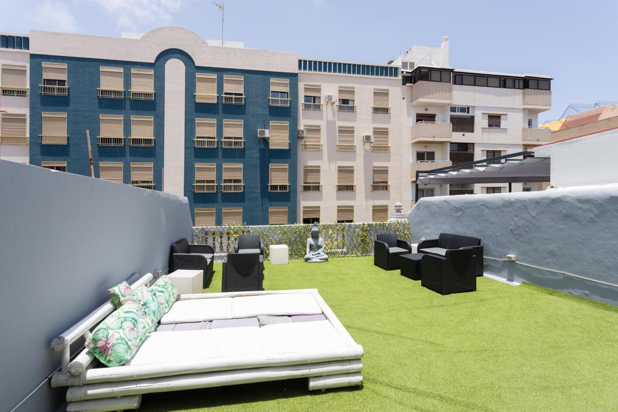 Wanderlust Hostel Santa Cruz de Tenerife Kültér fotó