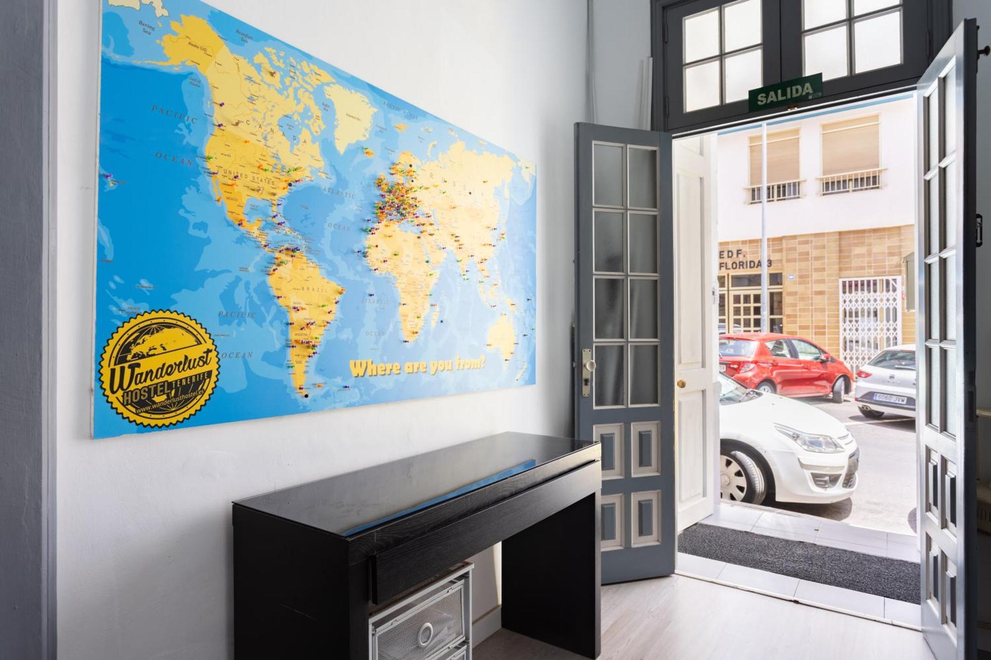Wanderlust Hostel Santa Cruz de Tenerife Kültér fotó